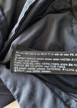 Вовняні жіночі брюки 38 massimo dutti 8
