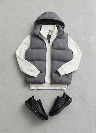 Жилетка polo ralph lauren ⬛️