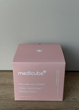 Крем для обличчя medicube collagen jelly cream антивіковий