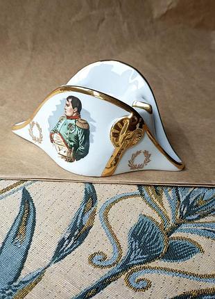 Статуетка porcelaines de france вінтажна французька порцелянова попільничка