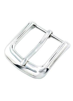 Классическая ременная пряжка 30 мм, цвет хром weatro prj-30cm-0041