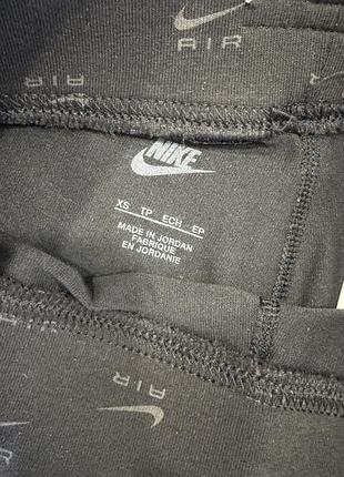 Лосіни жіночі nike air чорні 3