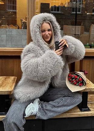 Шуба жіноча 7