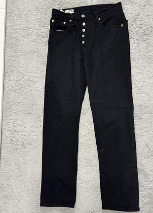 Жіночі джинси levi's чорні