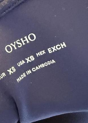 Кофта жіноча oysho синя розмір xs 3