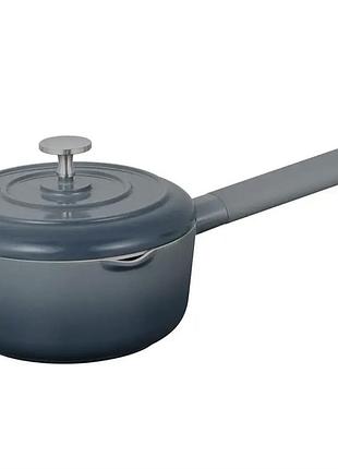 Ківш кухонний pepper doma алюмінієвий 1.8 л 18 см блакитно-сірий pr-2323-18