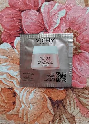 Vichy neovadiol rose platinum cream восстанавливающий дневной крем для укрепления зрелой и тусклой кожи
