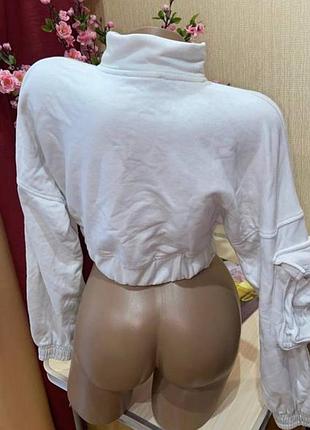 Укороченная толстовка bershka p.s 4