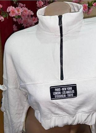 Укороченная толстовка bershka p.s 6