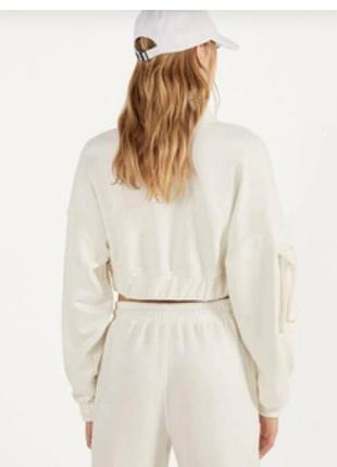 Укороченная толстовка bershka p.s 2