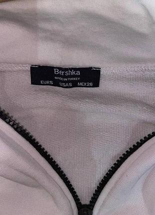 Укороченная толстовка bershka p.s 5