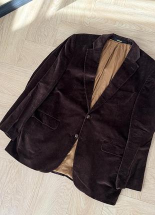 Піджак чоловічий barbour коричневий