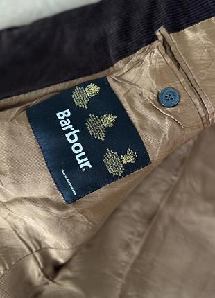 Піджак чоловічий barbour коричневий 3