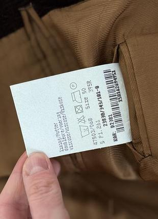 Піджак чоловічий barbour коричневий 5