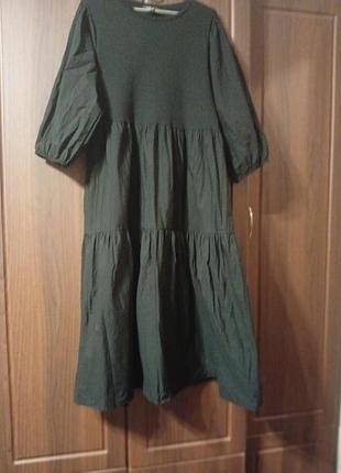 Сукня міді жіноча, бавовна. 3