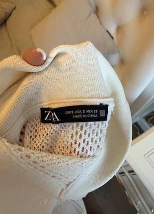 Жіноча кофта zara, розмір s 3