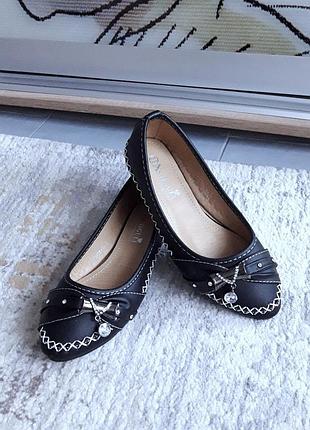 Новые легкие балетки, 35-36, искусственные кожа, ashiguli