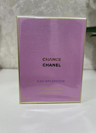 Парфумована вода chanel chance eau splendide 50 мл (нові, запаковані можна на подарунок)