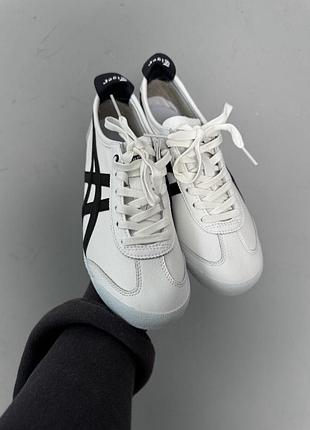 Кросівки asics onitsuka tiger mexico white/black 🤍 2