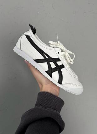 Кросівки asics onitsuka tiger mexico white/black 🤍 3