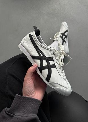 Кросівки asics onitsuka tiger mexico white/black 🤍