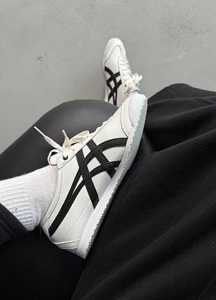 Кросівки asics onitsuka tiger mexico white/black 🤍 10