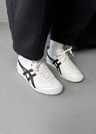 Кросівки asics onitsuka tiger mexico white/black 🤍 7