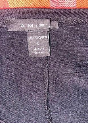 Реглан принт губы паетками amisu p.l 3