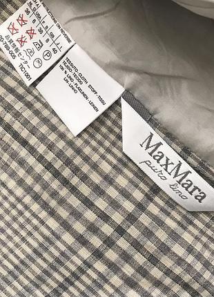 Неймовірний новий лляний жакет max mara 4