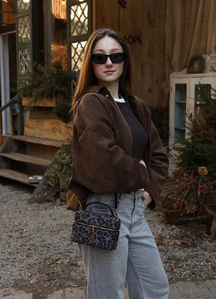 Сумка gaby vanity textile shoulder bag leo/grey 3