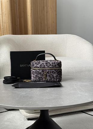 Сумка gaby vanity textile shoulder bag leo/grey 5