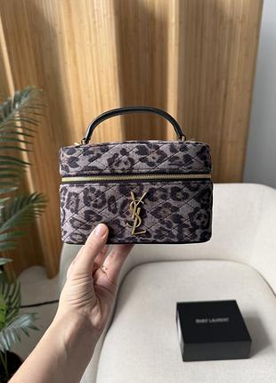 Сумка gaby vanity textile shoulder bag leo/grey 6