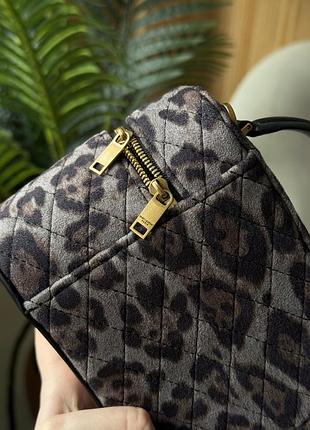 Сумка gaby vanity textile shoulder bag leo/grey 7