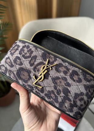 Сумка gaby vanity textile shoulder bag leo/grey 8