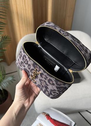 Сумка gaby vanity textile shoulder bag leo/grey 9