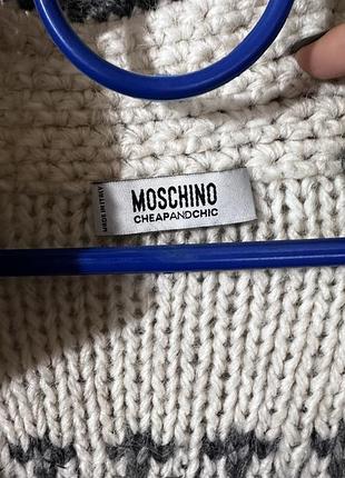 Moschino 🔥🔥кардиган шерсть оригинал 4