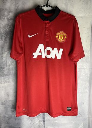 Футболка/футбольна джерсі nike manchester united