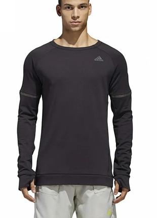 Спортивный лонгслив от adidas