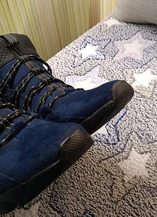 Черевики чоловічі h&m сині, 27.5 см 3