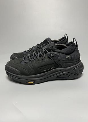 Зимові трекінгові черевики на гортексі hoka one one kaha 3 low gtx gore-tex vibram оригінал 1162532 bblc