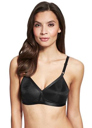 44d / 100d комфортный черный бюстгальтер без косточек marks &amp; spencer cross front