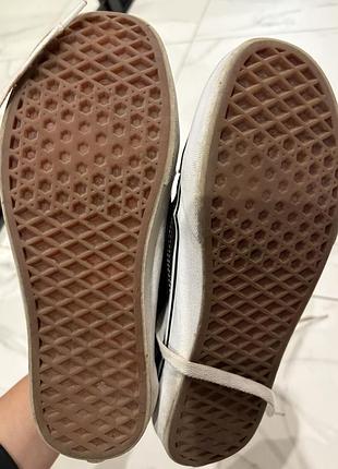 Кеди vans чорні 4