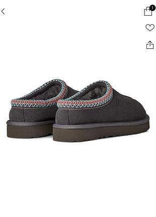 Уггі жіночі ugg tasman сірі 2