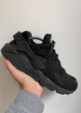Кросівки чоловічі nike huarache чорні 45 розмір