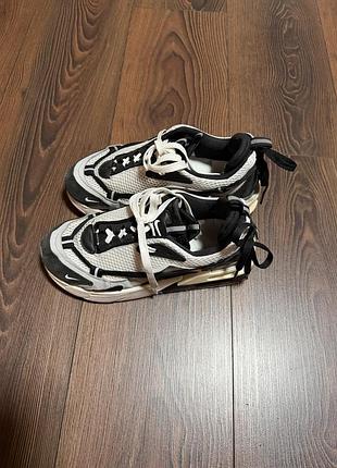 Кросівки nike air max furyosa чорно-білі