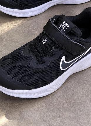 Оригинал nike star runner — детские кроссовки.
