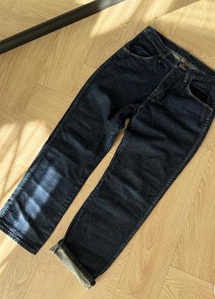 Джинси як  levi's темно-сині