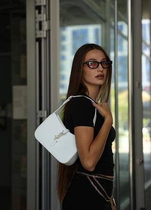 Кожаная трендовая женская сумка 3