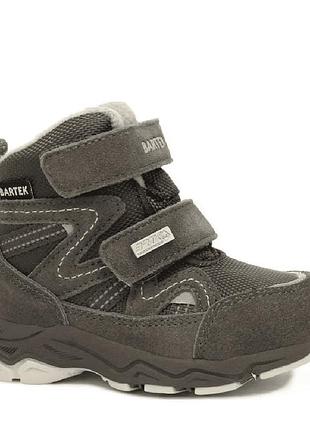 Зимние ботинки для мальчика bartek brtktex waterproof 14654005, размер 28 (18,3 см.)