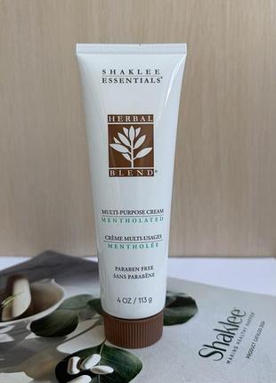 Многофункциональный крем с ментолом - shaklee herbal blend